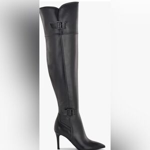 Nine West Womens Flye 3Over The Knee Boots